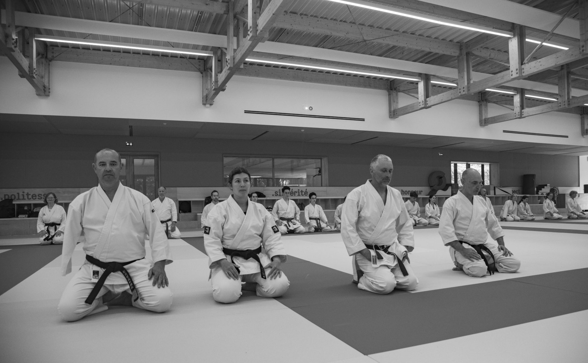 Professeur et instructeurs